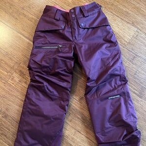 Patagonia Snow Board Ski Pants - Size XS 5-6